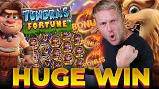 CasinoDaddy: Tundra's Fortune strikes again with an insane big win