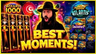 Roshtein Big Wins: Best moments of the week #8